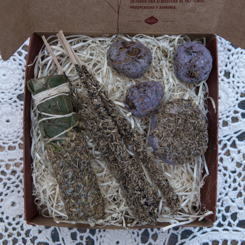 Kit Herbal Relajación y Armonización - Sagrada Madre